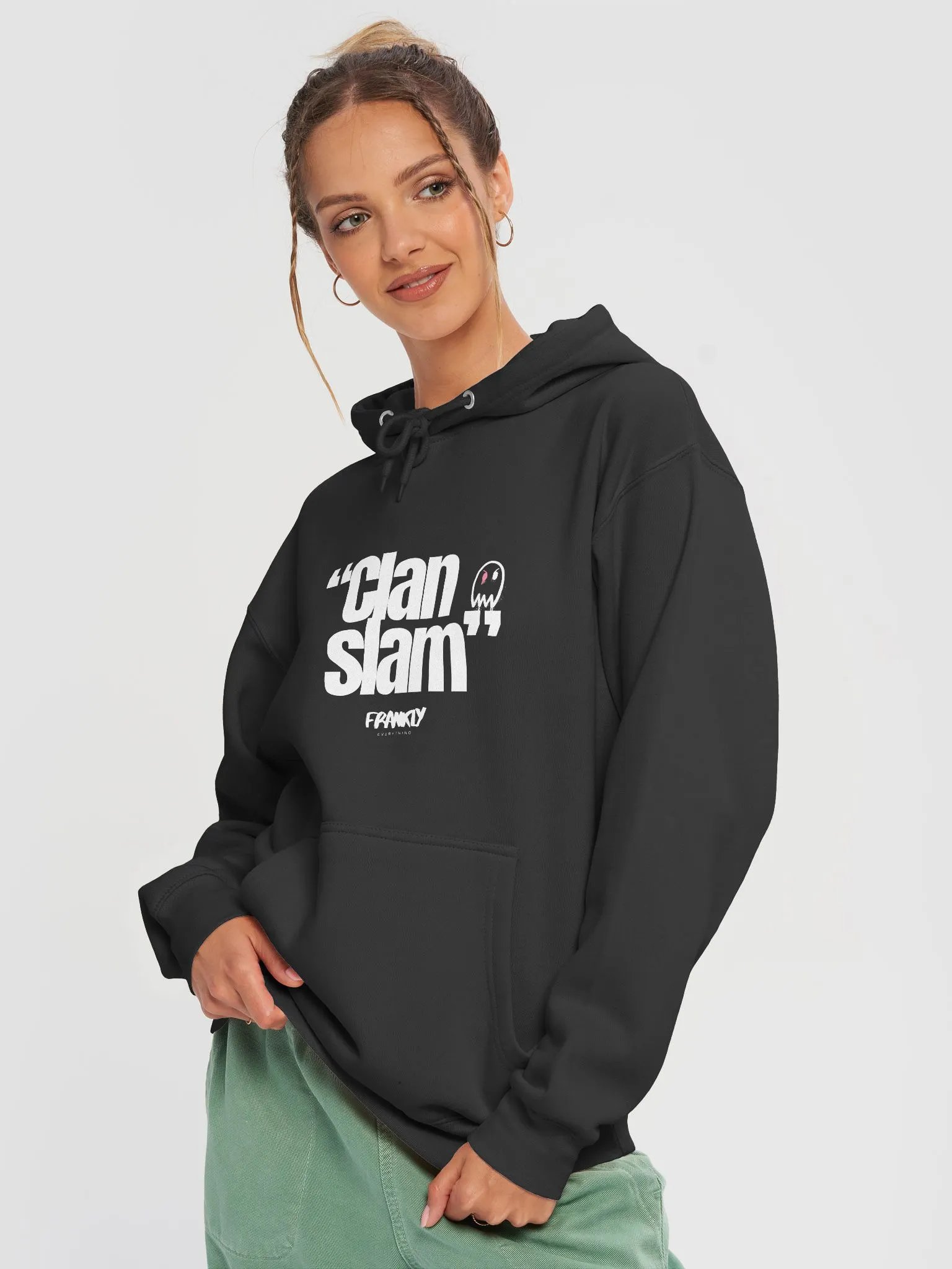 Pale "Clan Slam" Premium Hoodie product image (7)