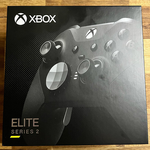 @xbox Elite Series 2 Controller finally in hand👍. 

#xbox #xboxseriesx #xboxone #xboxelitecontroller2 #xboxelite #unboxing #x...