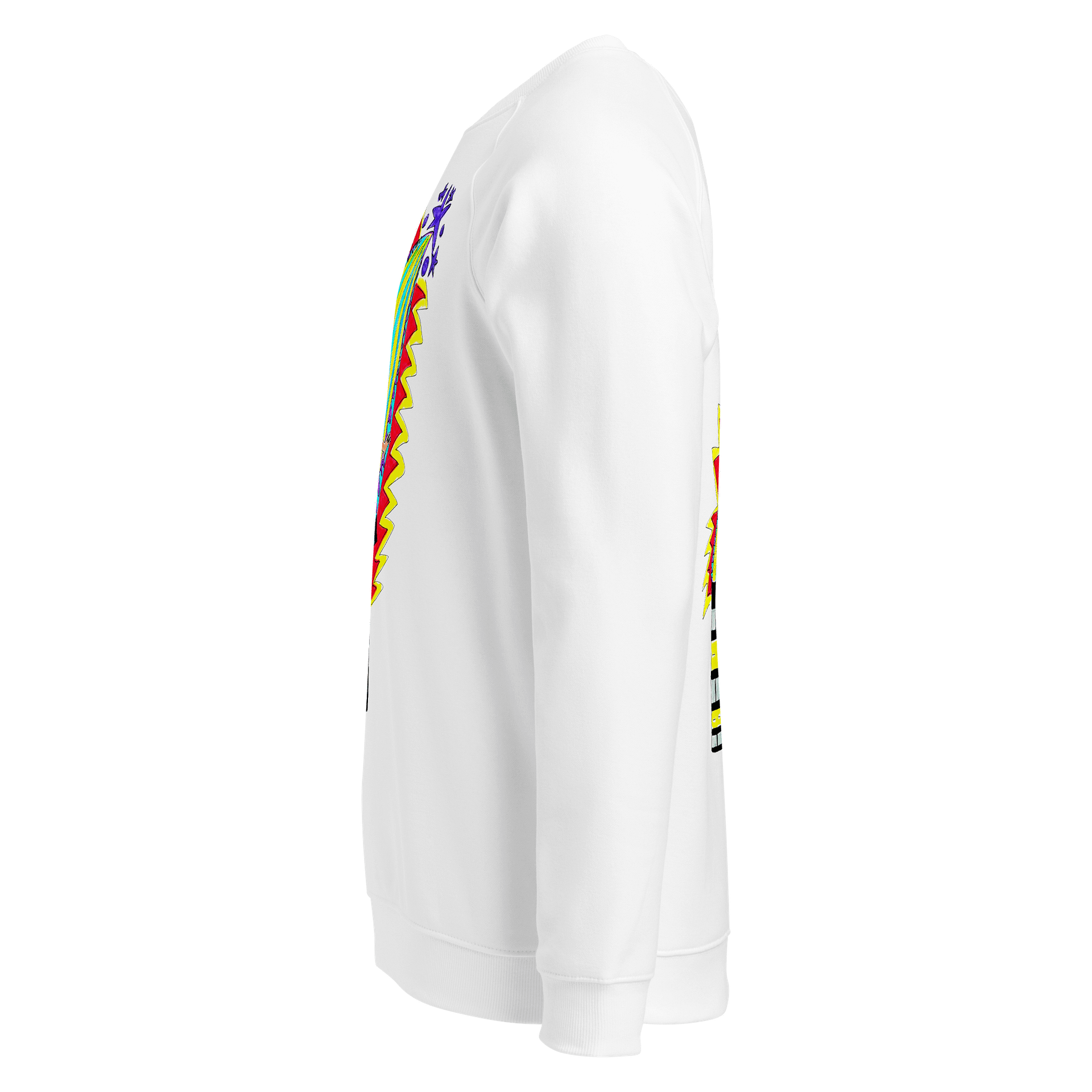 Rainbow Cityscape Unisex Sweatshirt product image (5)