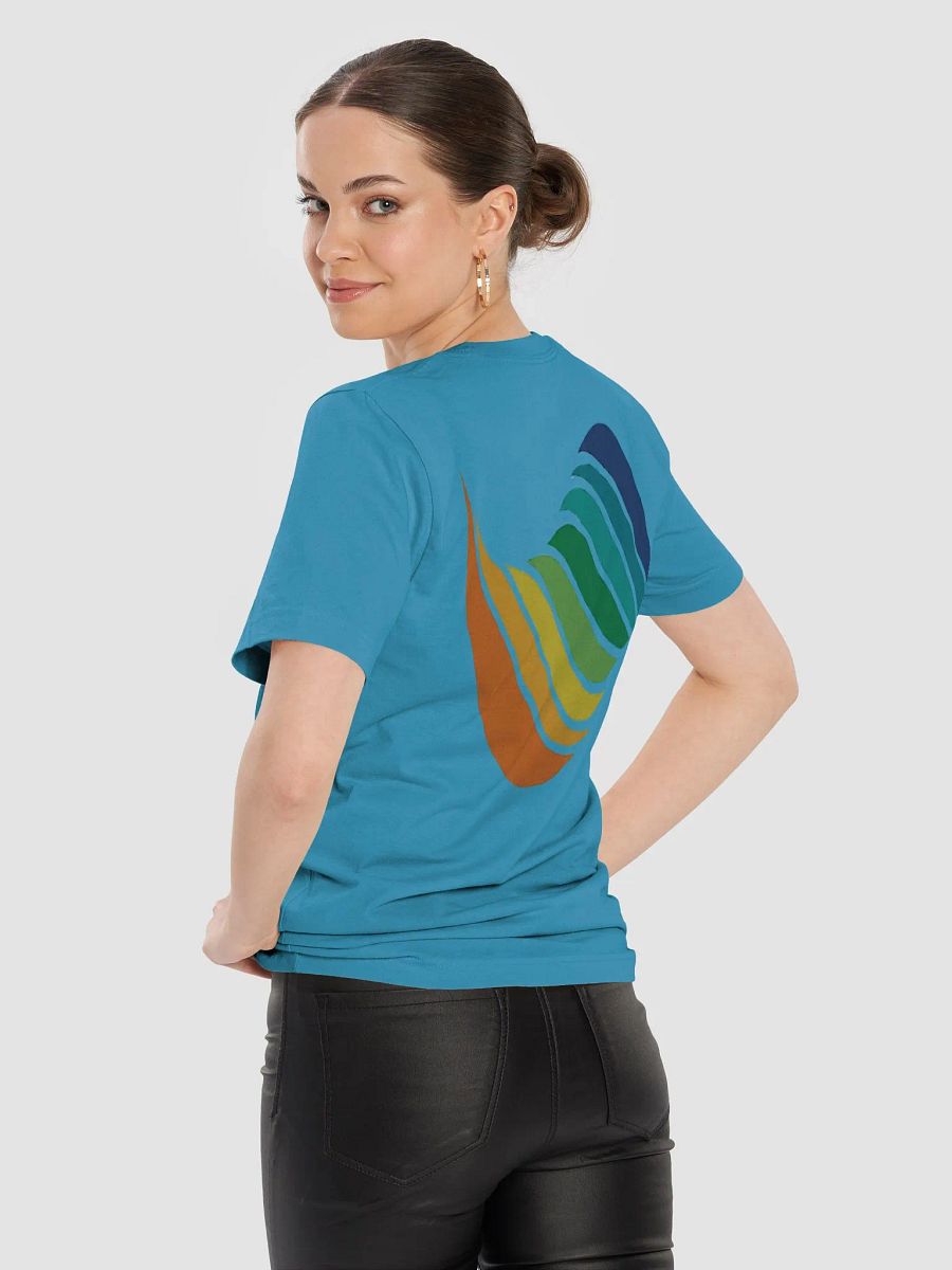 Colorful Harmony Logo T-Shirt product image (39)