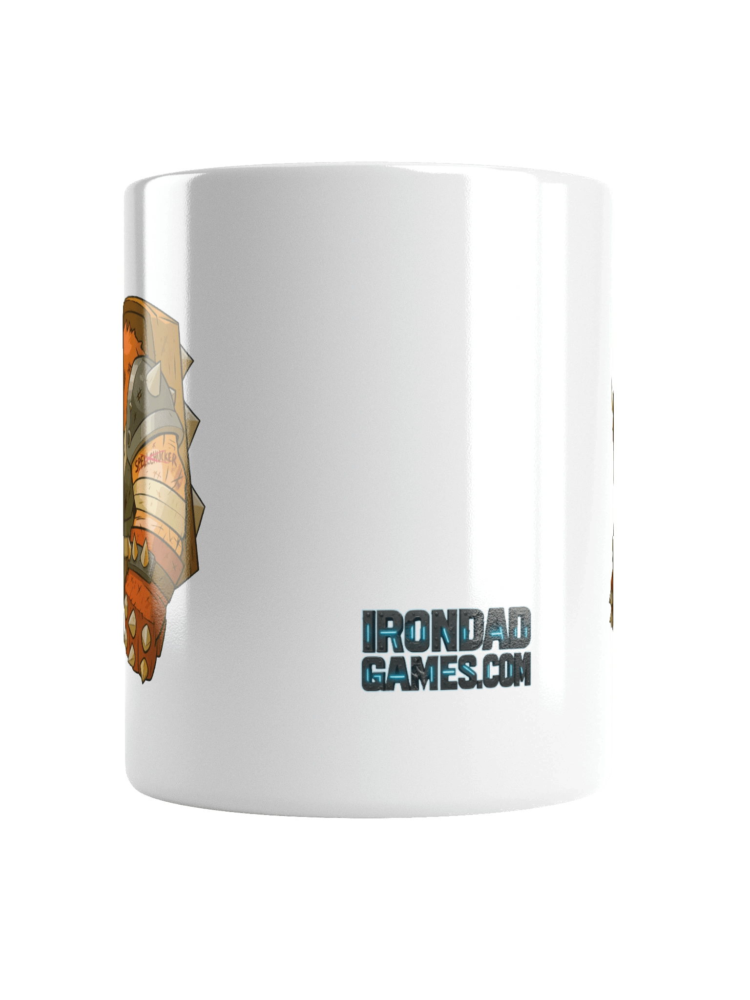 'Anti Spellchucker' Glossy White Mug (Sublimated) product image (16)