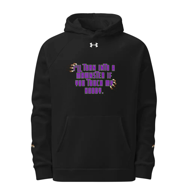 Unisex MAWNSTER Hoodie V2 product image (2)