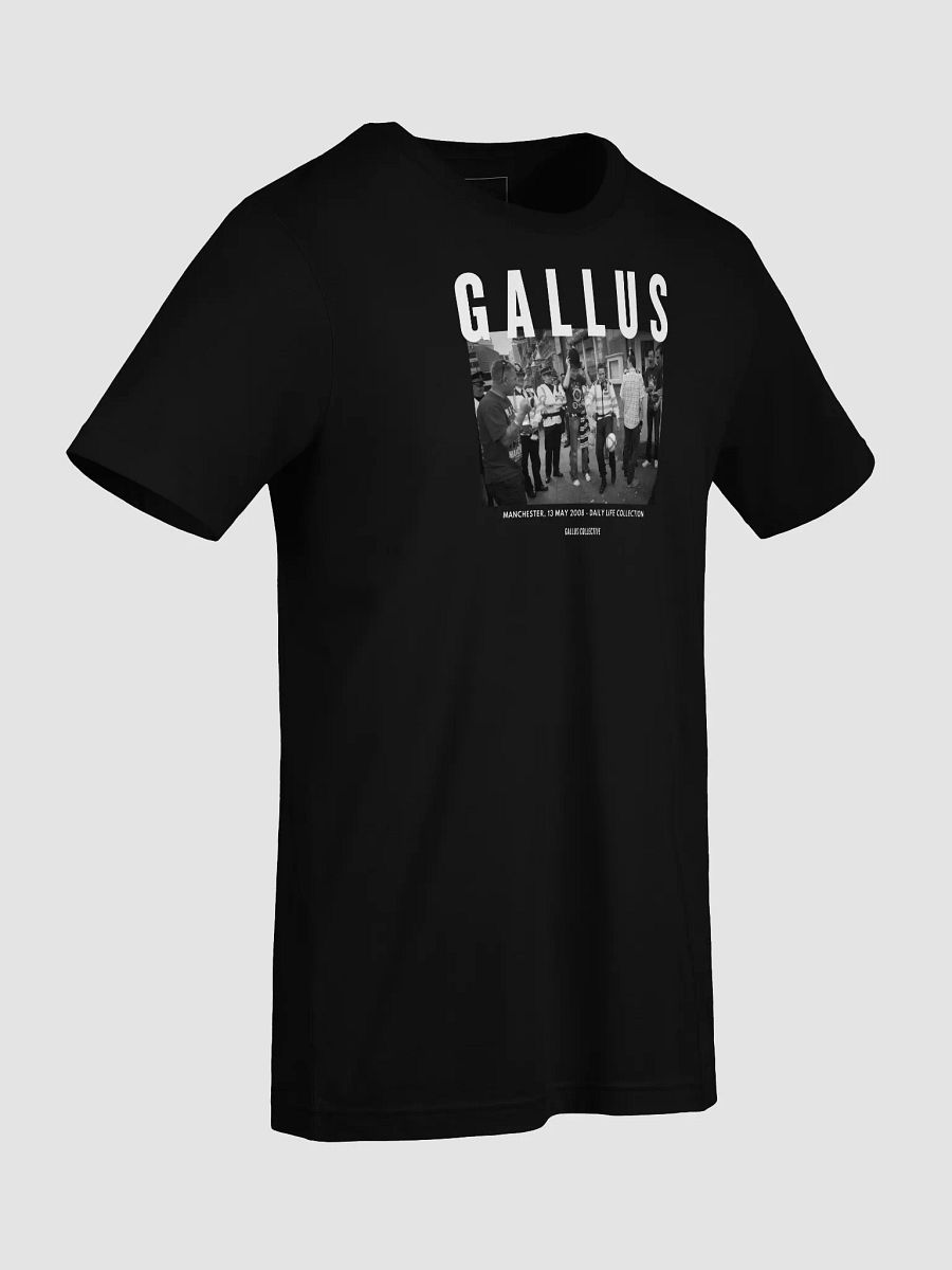 Gallus T-Shirt Manchester Bobby with Football Fans product image (7)