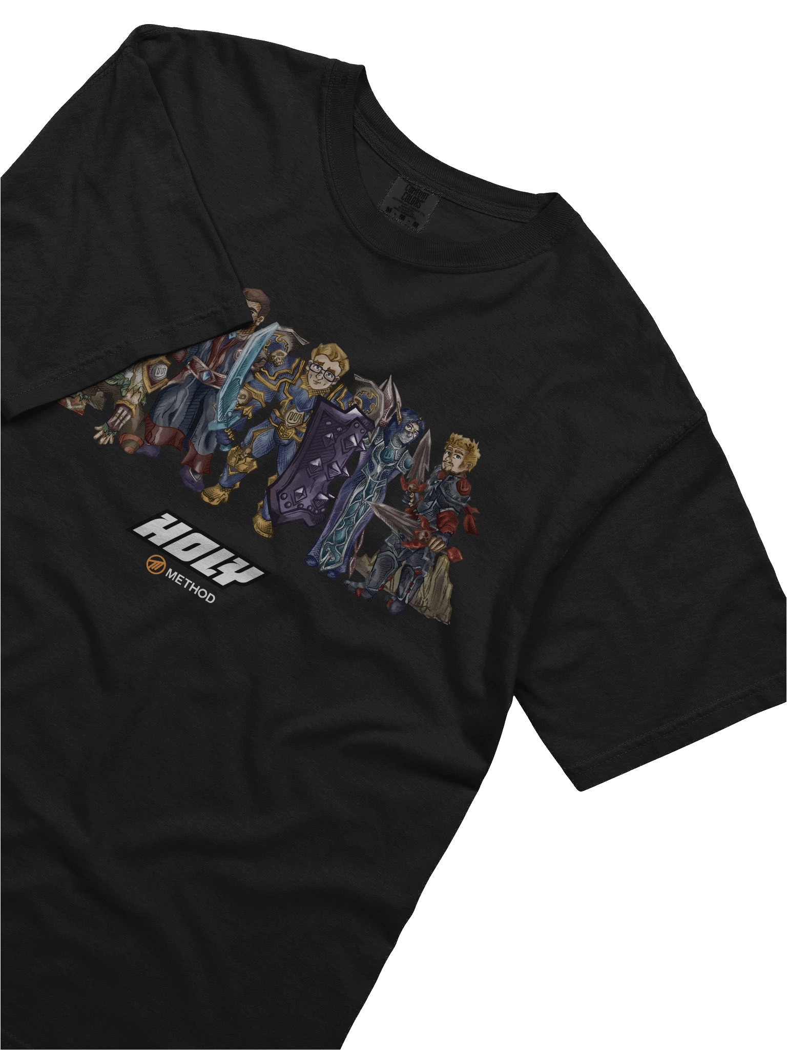 HOLY Method Team Shirt (Black) product image (5)