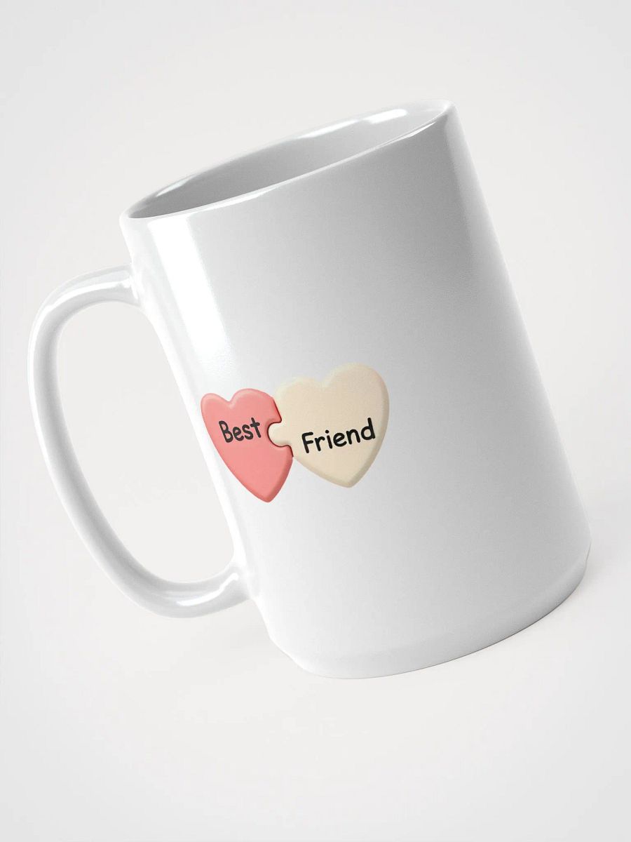 Best Friend Heart Puzzle Mug product image (3)