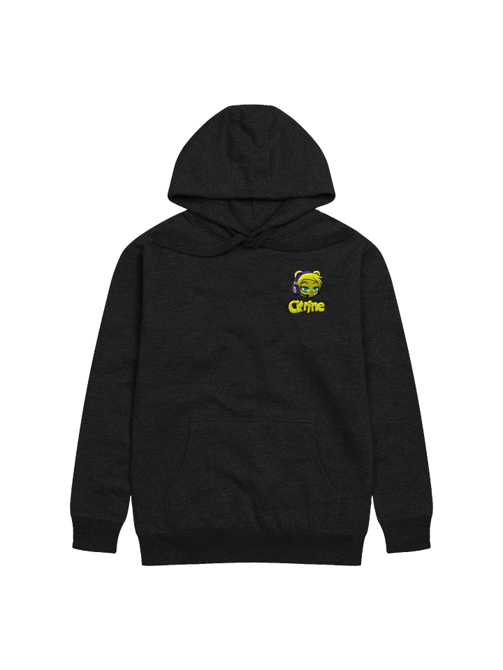 Shadow Bear Hoodie - Citrine product image (10)