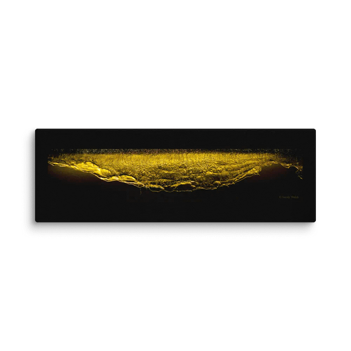 Golden Wave I Print on Canvas product image (1)