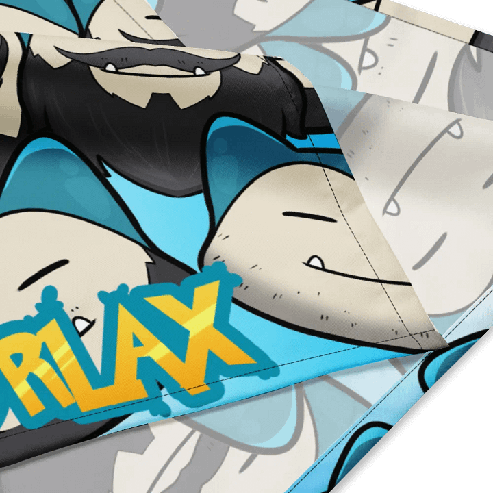 Hairy Snorlax All-Over Bandana product image (4)