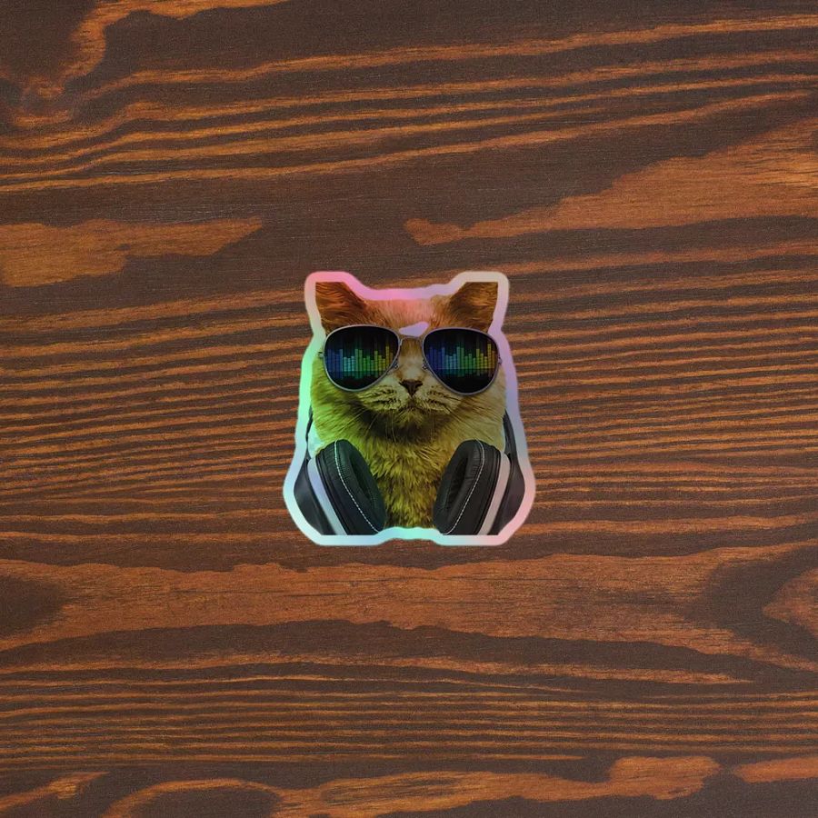 ZEE- DJ Jasper Sticker product image (5)