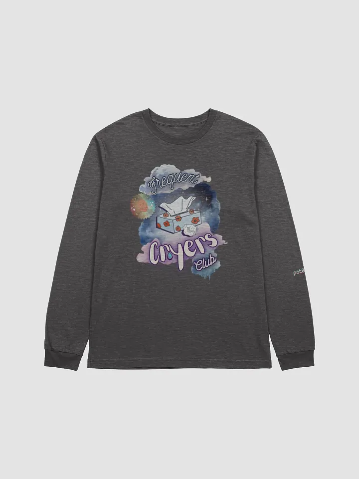 FREQUENT CRYERS CLUB supersoft long sleeve tee product image (17)