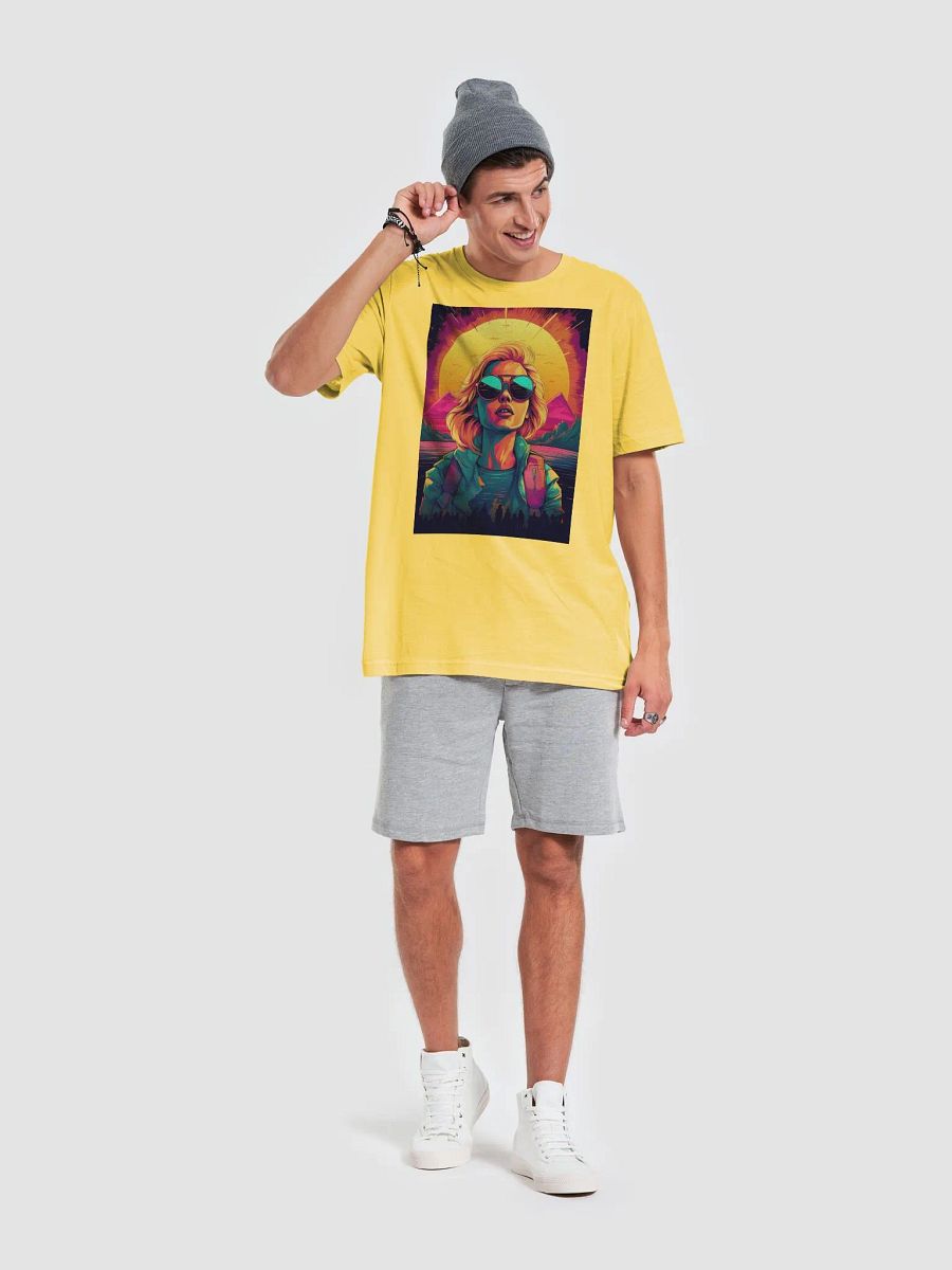 Girl Retro Wave shirt product image (6)