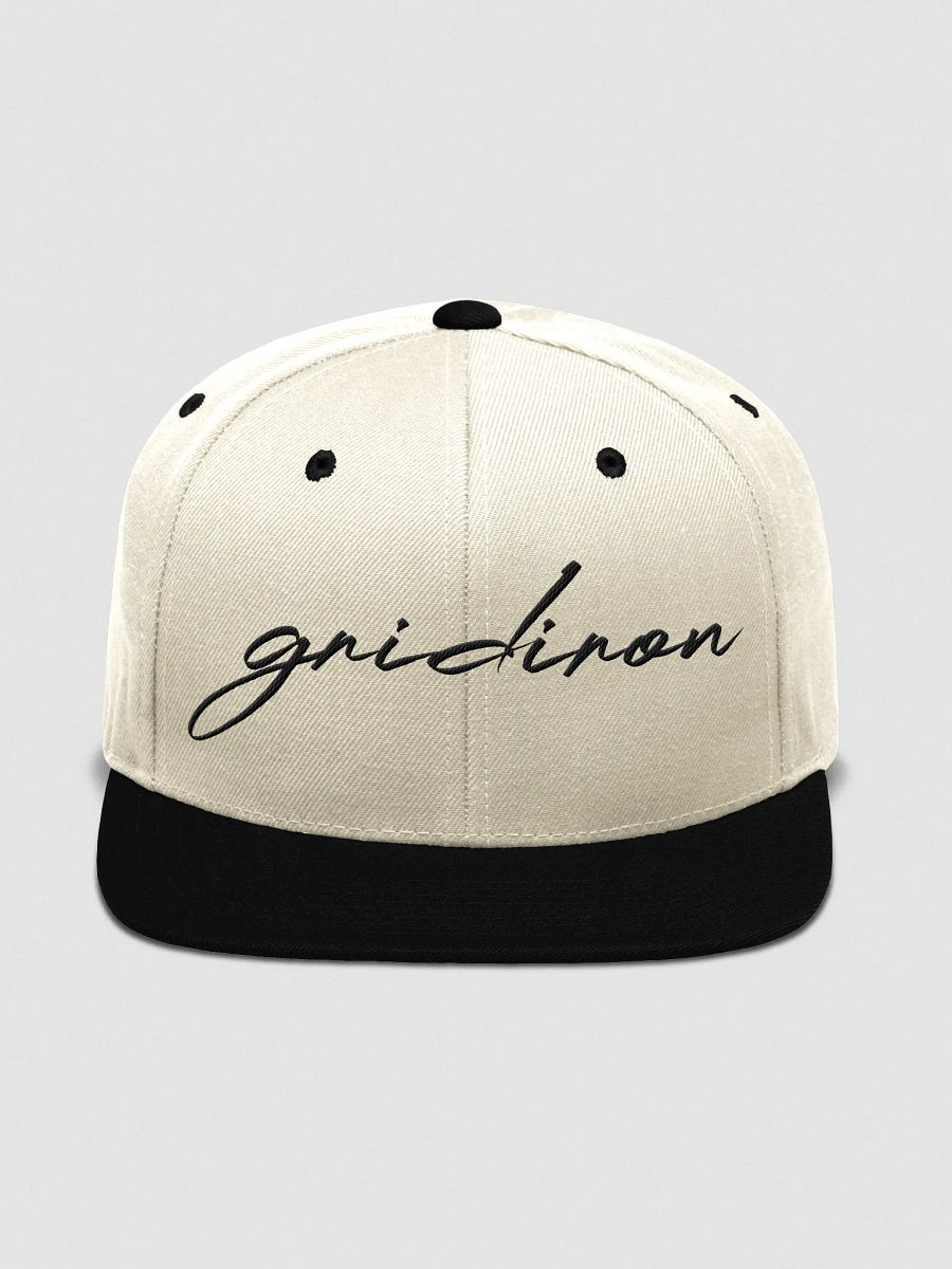 "Gridiron" Script Hat product image (1)