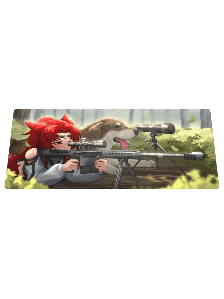 Sniper Star & Apollo Spotter desk mat product image (1)