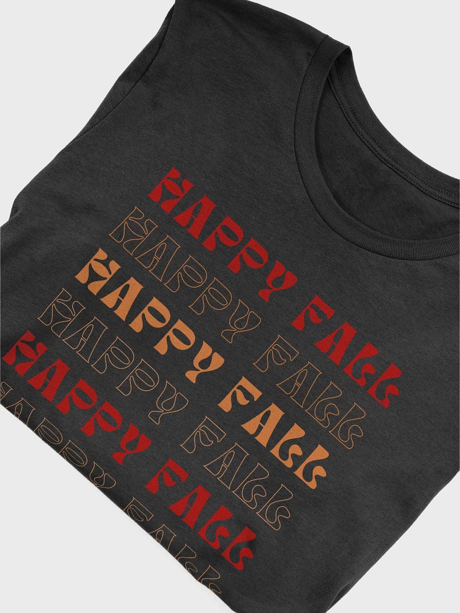 Festive Fall Typography T-Shirt product image (19)