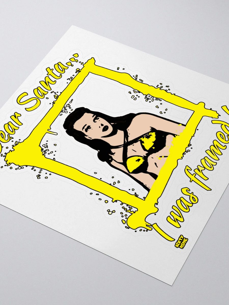 DEAR SANTA, I WAS FRAMED! product image (9)