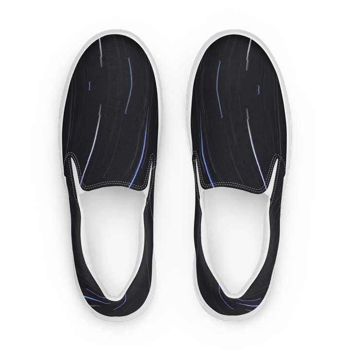 Men's Slip-On Canvas Sneakers - MaKaz Sneakers No. 6 product image (1)