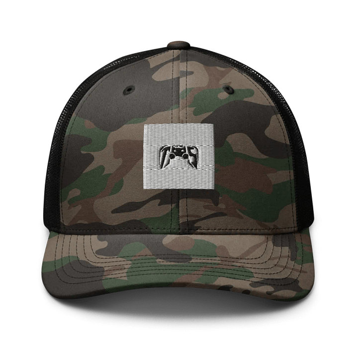 Otto Camo Logo Trucker Hat product image (1)
