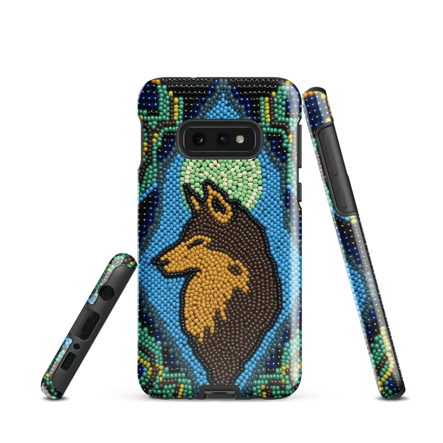 Spirit Wolf Faux-Beaded Tough Case product image (2)