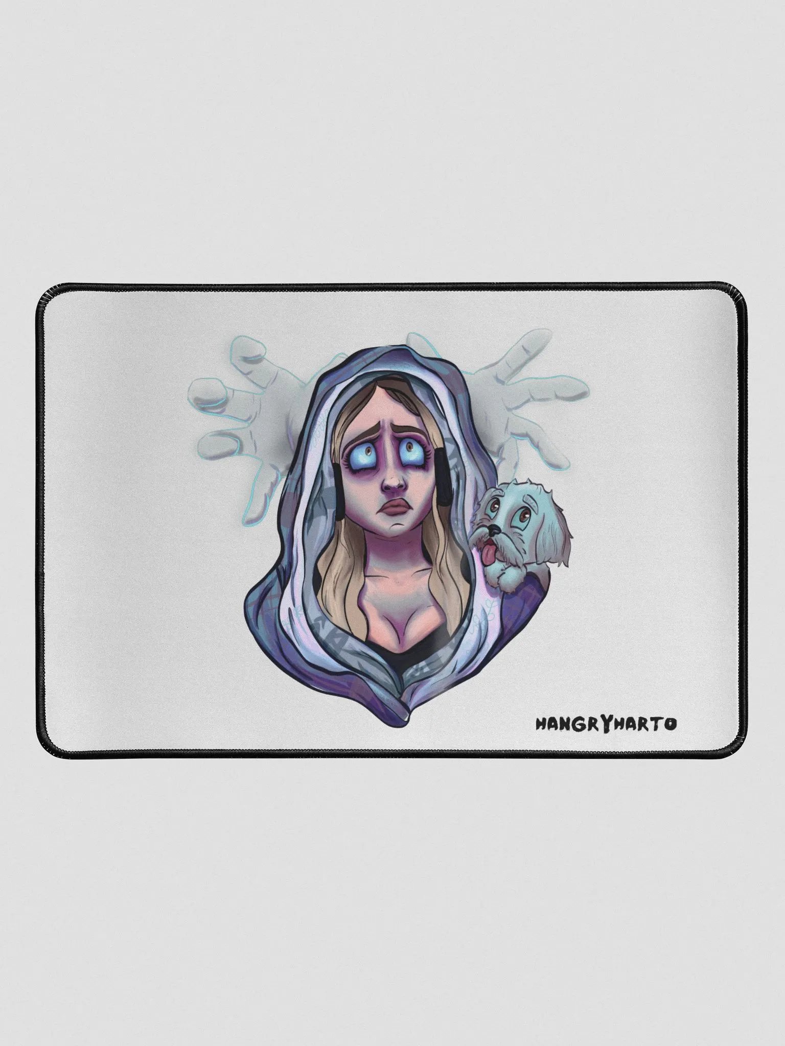 Hangry&Olaff Logo Desk Mat product image (1)