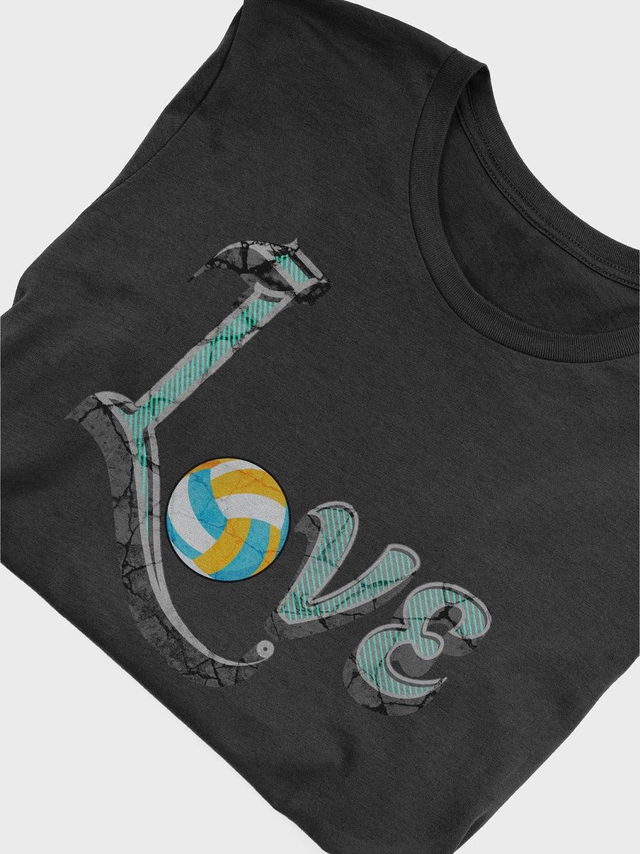 Love Volleyball Stylized T-Shirt product image (14)
