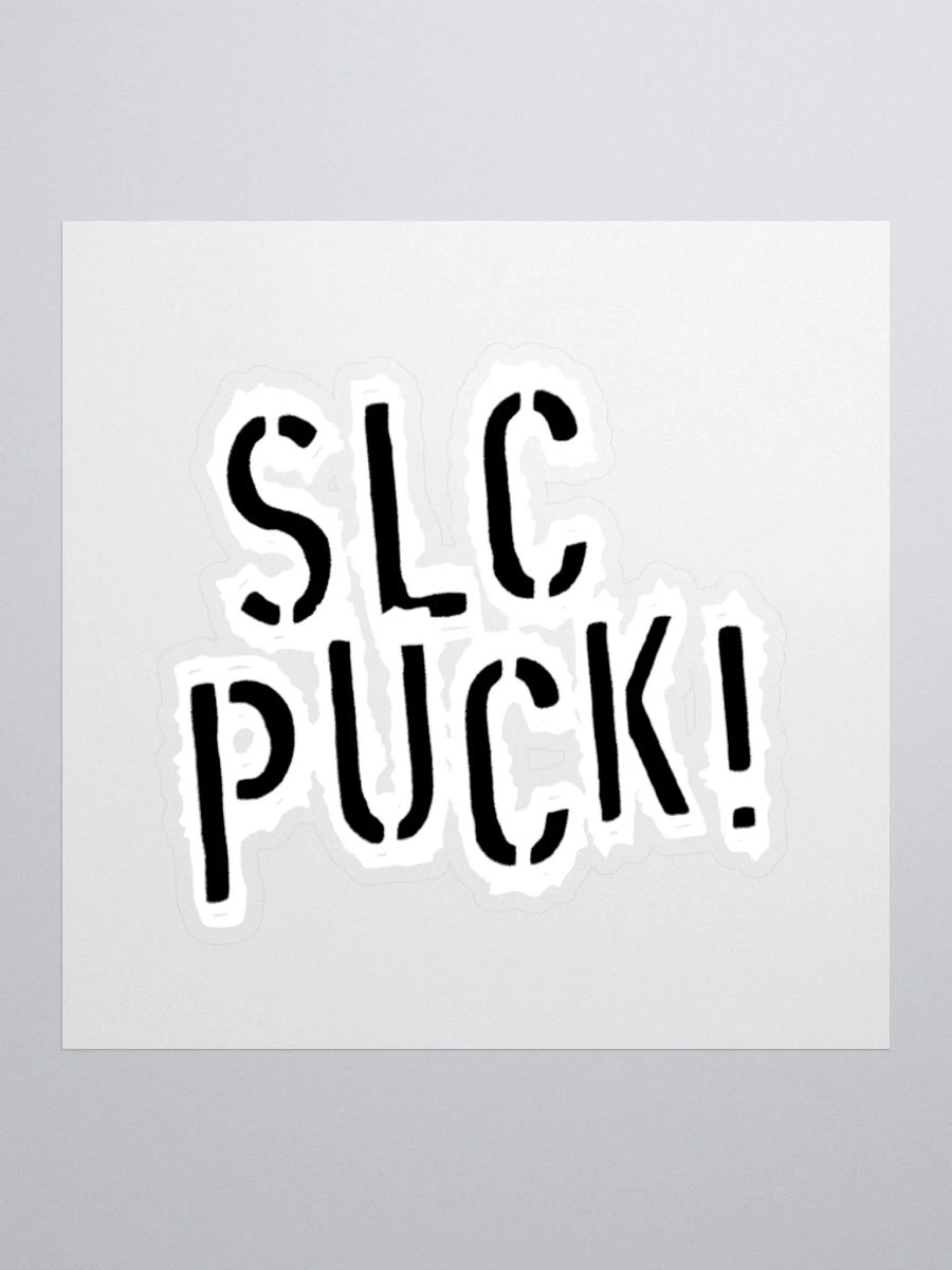 SLC Puck! Sticker product image (1)