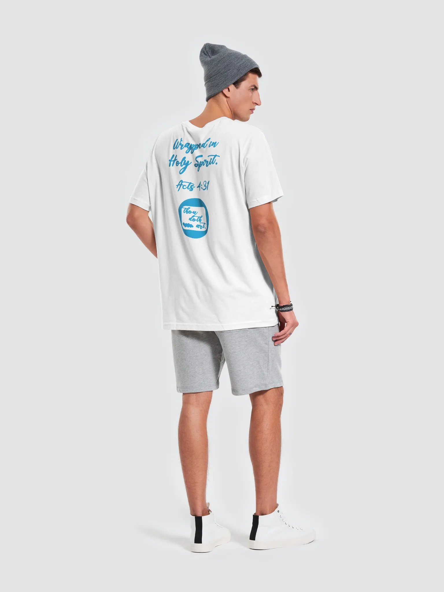 WRAPPED IN HOLY SPIRIT CUSTOM TEE product image (28)