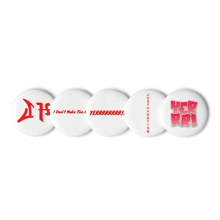 Just Hydration Pin set 3 product image (3)