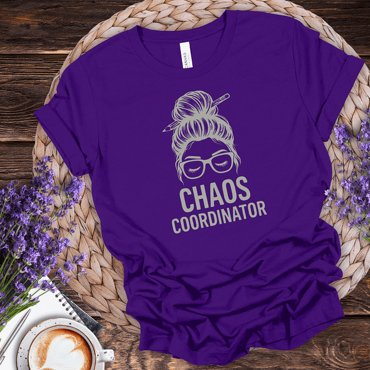 Chaos Coordinator Tee product image (1)