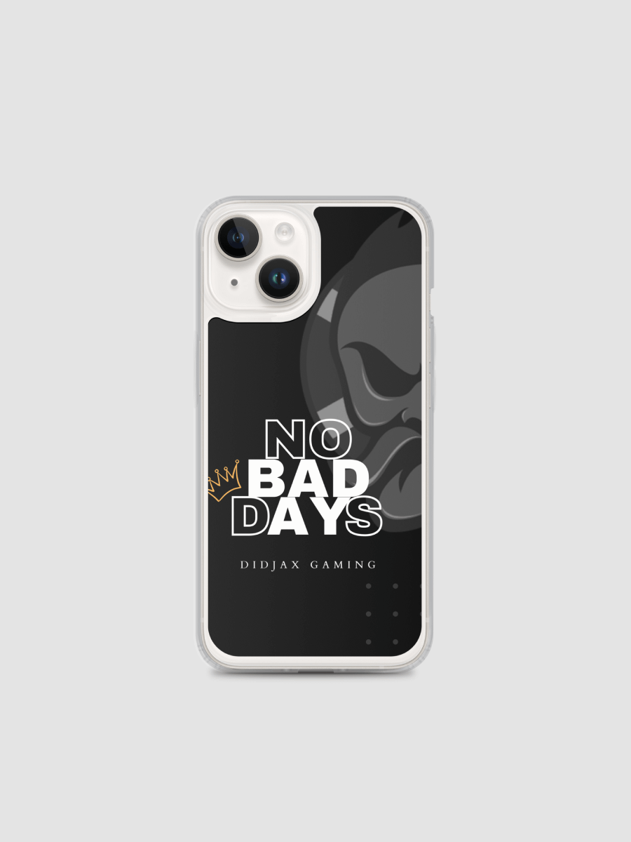 Didjax No Bad Days iPhone Case product image (1)
