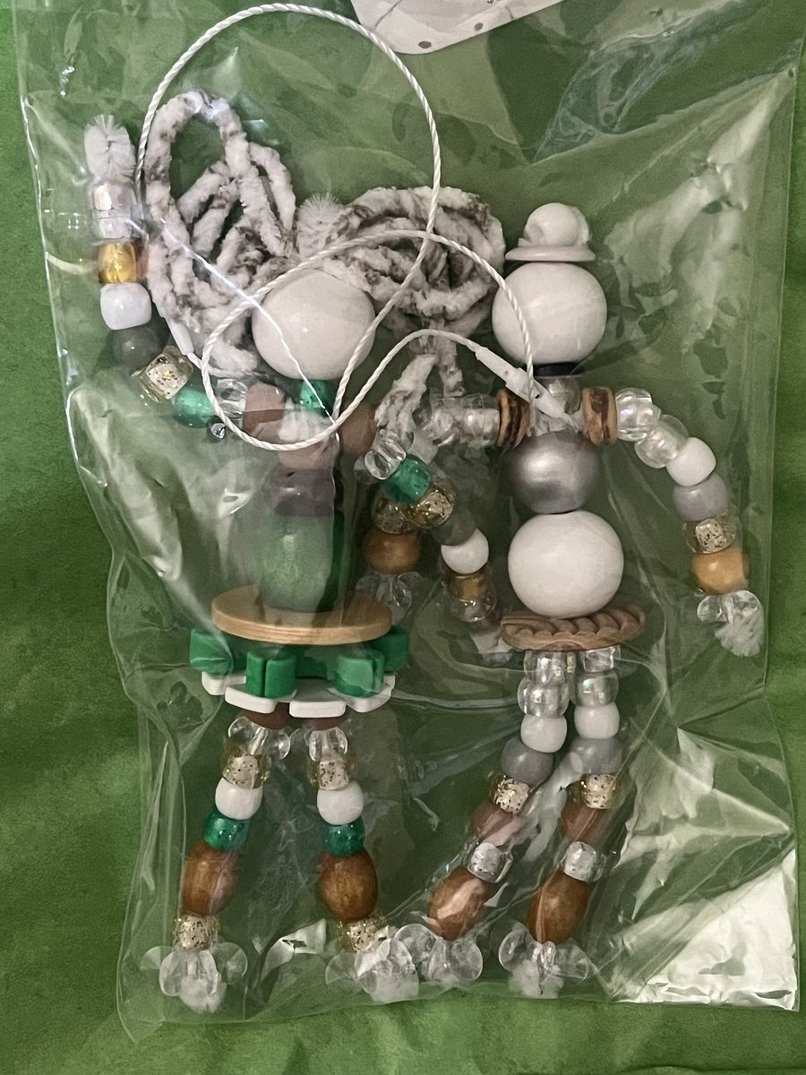 Green n Light Brown SnowTopia Couple product image (2)