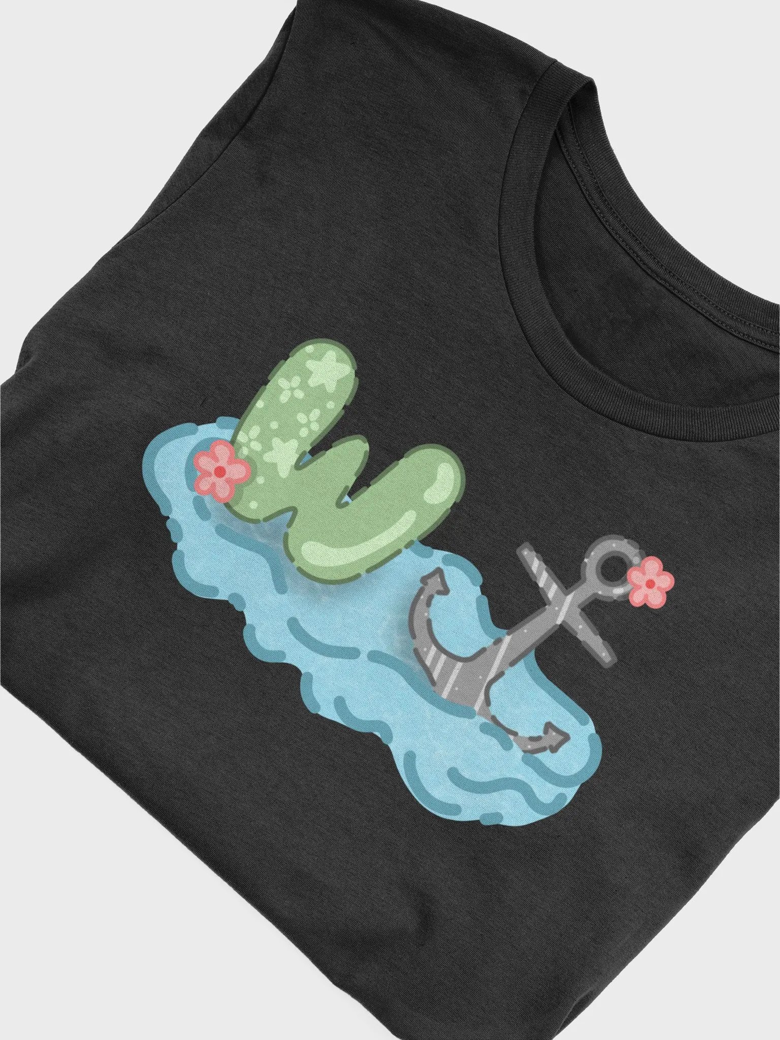 W+ Anchor Super Soft Tee product image (5)