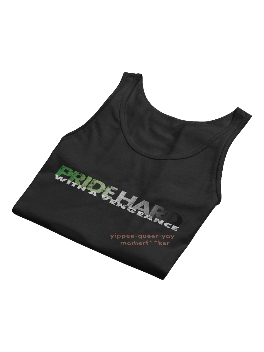 Aromantic "Pride Hard" Tank Top product image (8)