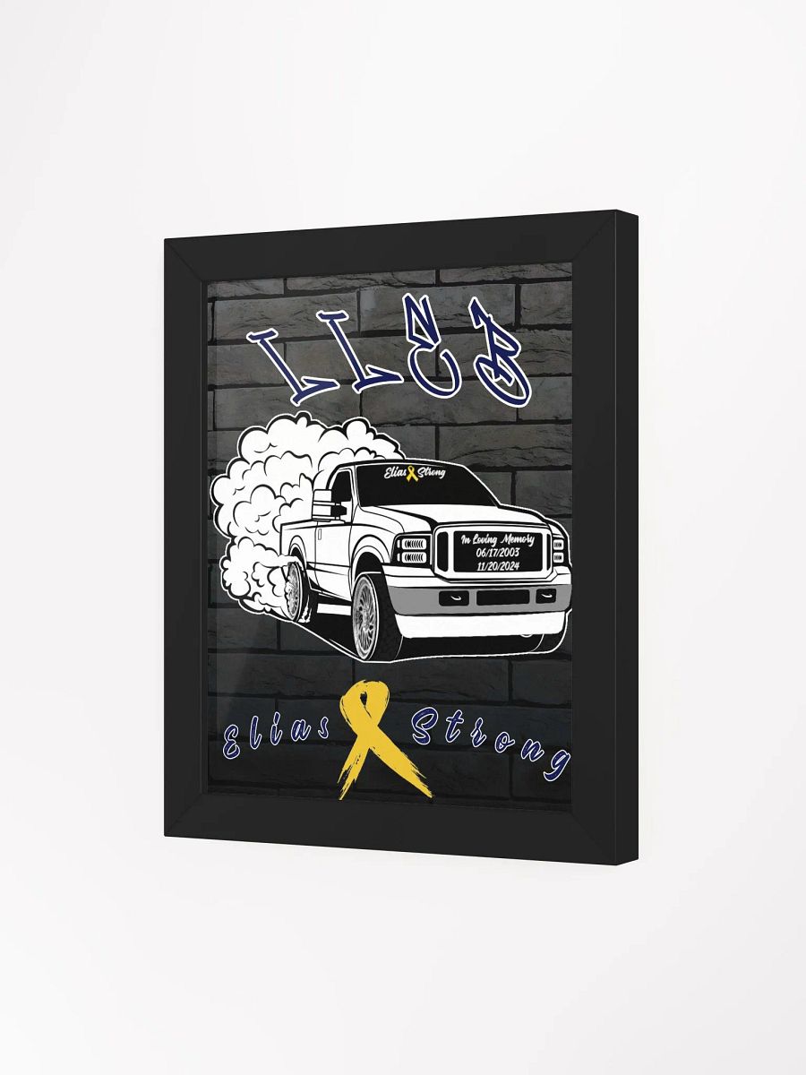 Elias Brandt Tribute Poster product image (3)