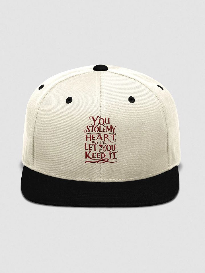 Heartfelt Words Snapback Cap product image (2)