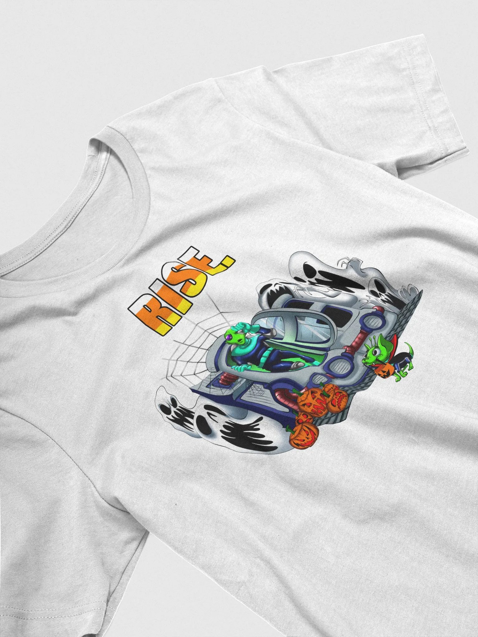 Rise - Halloween Sci -Fi Tee product image (30)