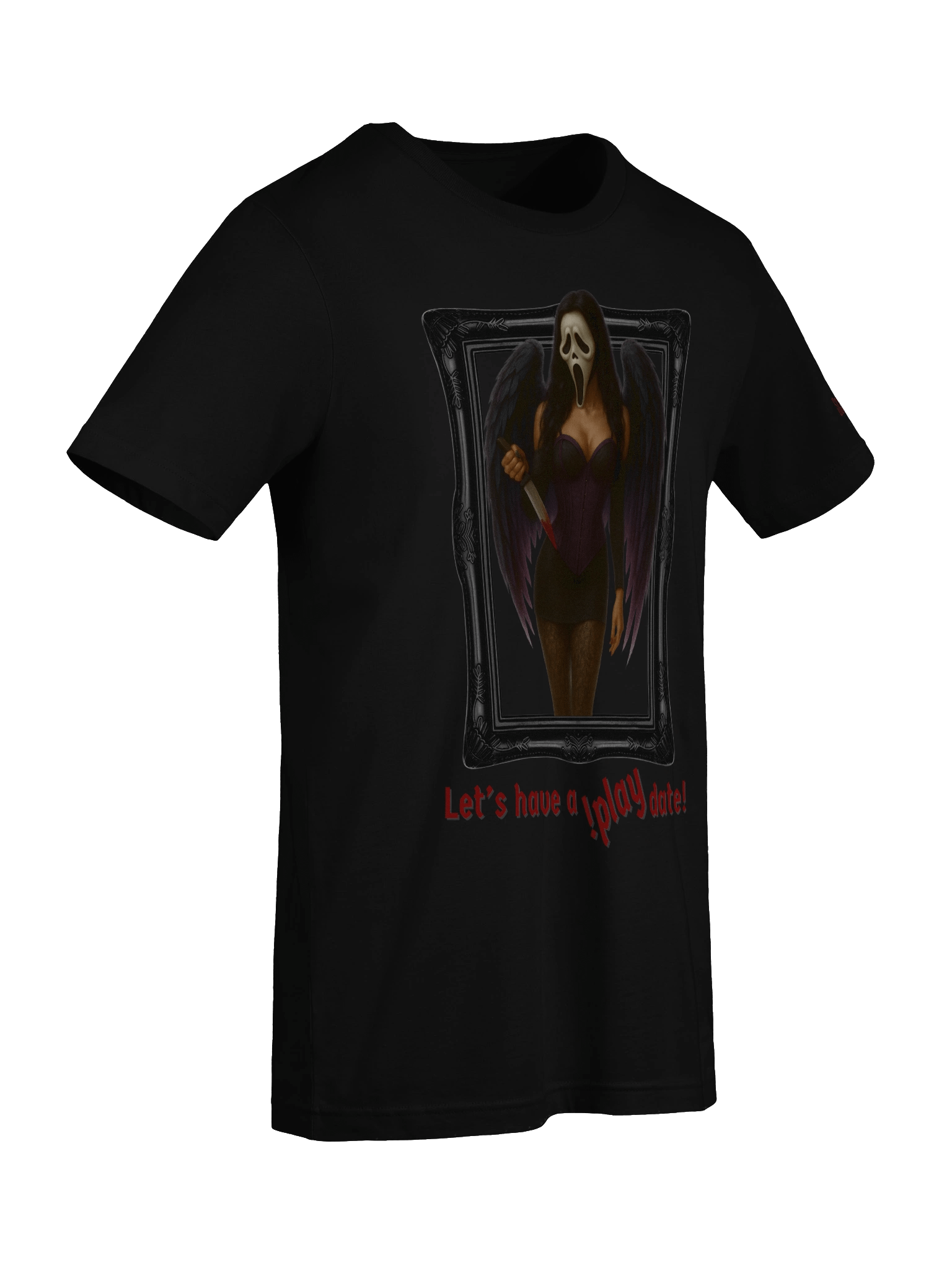 Ghost Face Angel T-Shirt product image (9)