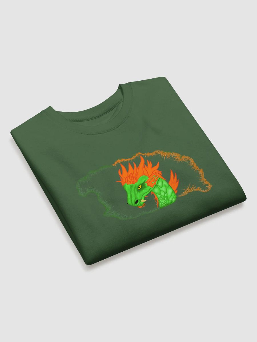 Dragon's Fire Premium Sweatshirt product image (3)