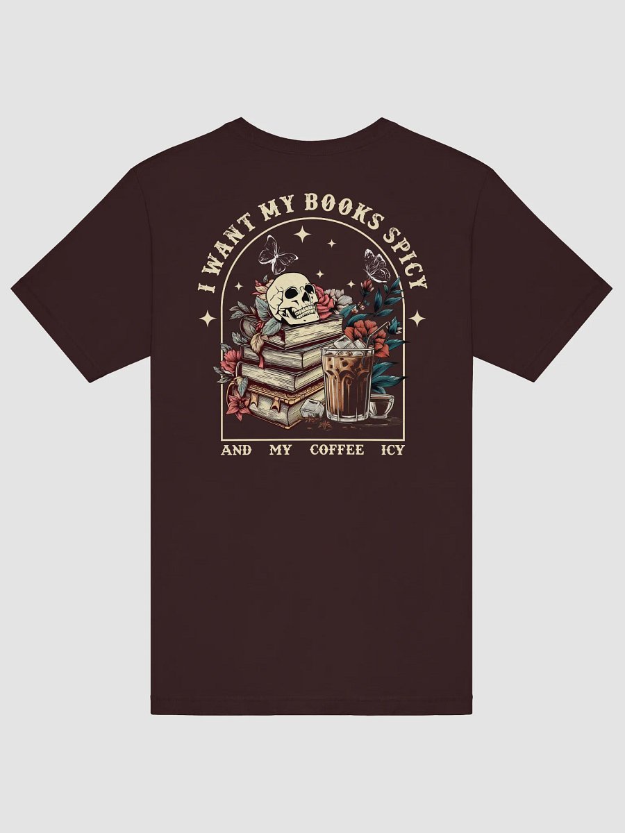Spicy Book, Icy Coffee Tee product image (49)