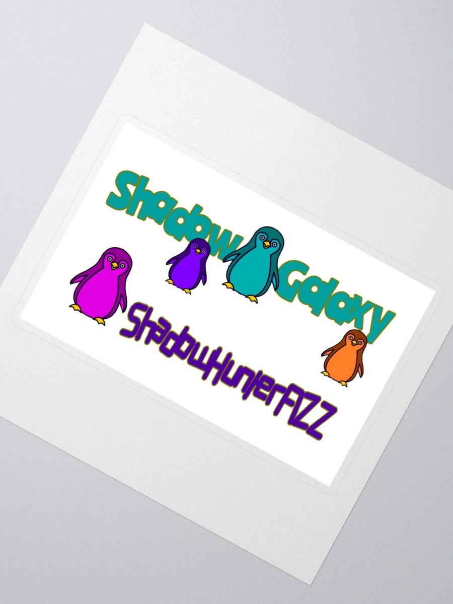 Shadow Galaxy - ShadowHunterFIZZ Sticker product image (2)