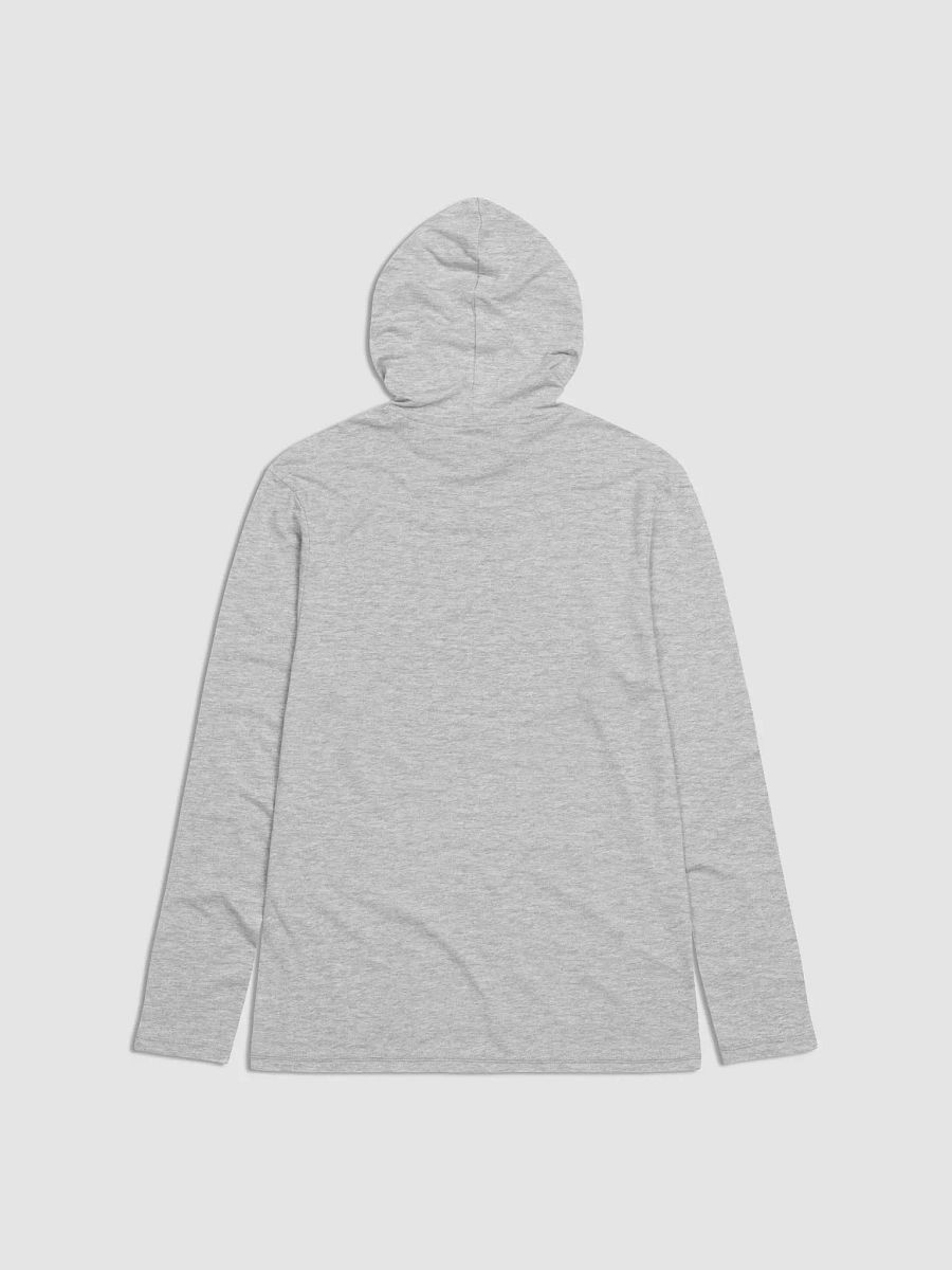 Bubbly and a B*tch (sm. shadow design) printed unisex lightweight hoodie product image (3)
