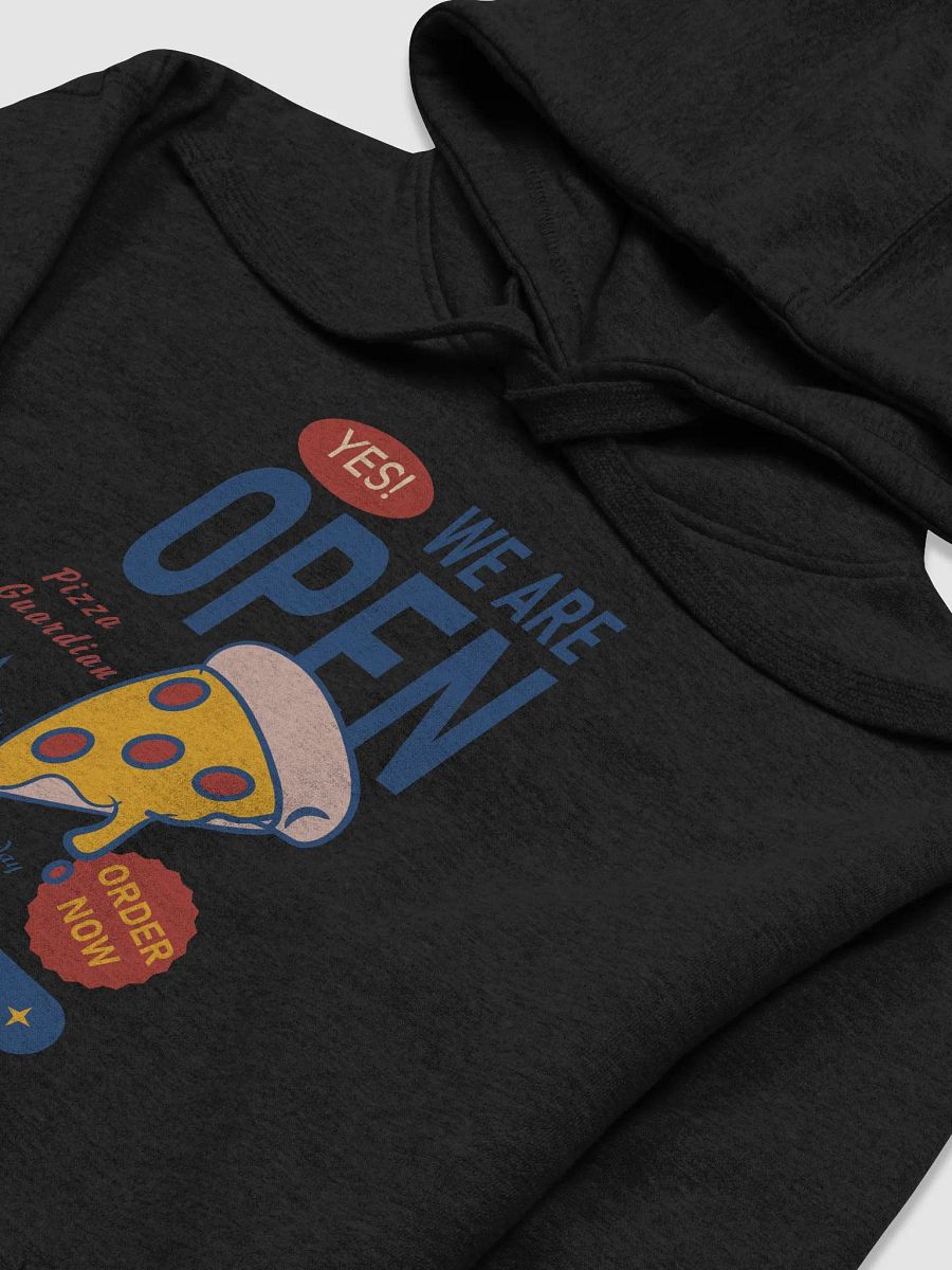 Pepperoni Pizza Open Sign Unisex Hoodie product image (39)