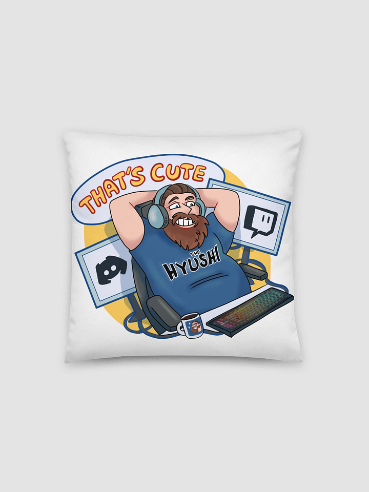 Arms Man Pillow - White product image (1)