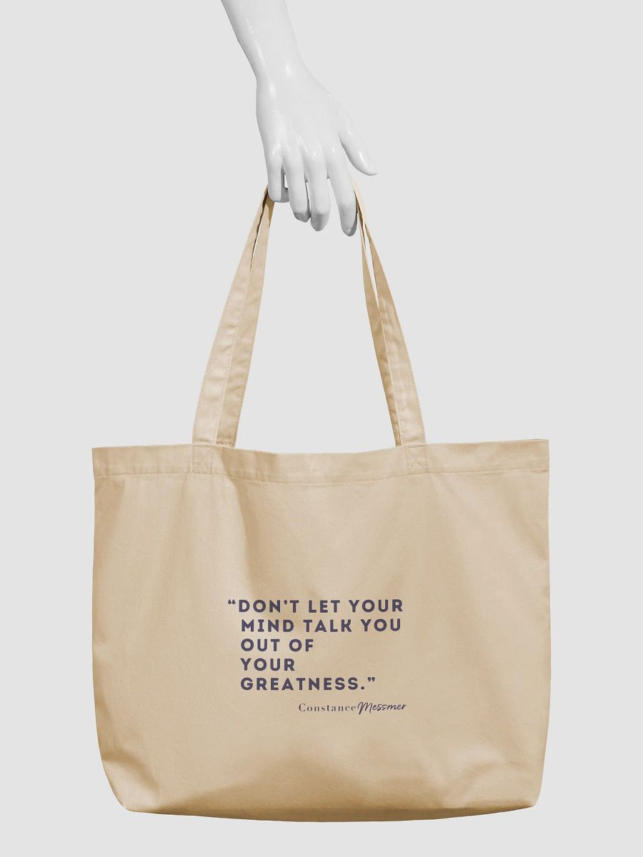 Don't Let Your Mind Talk You Out Of Your Greatness product image (3)