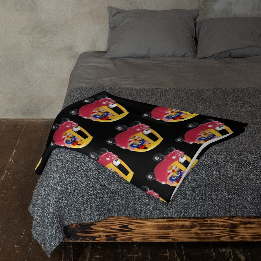 Black Rochester Toy Car Blanket product image (11)