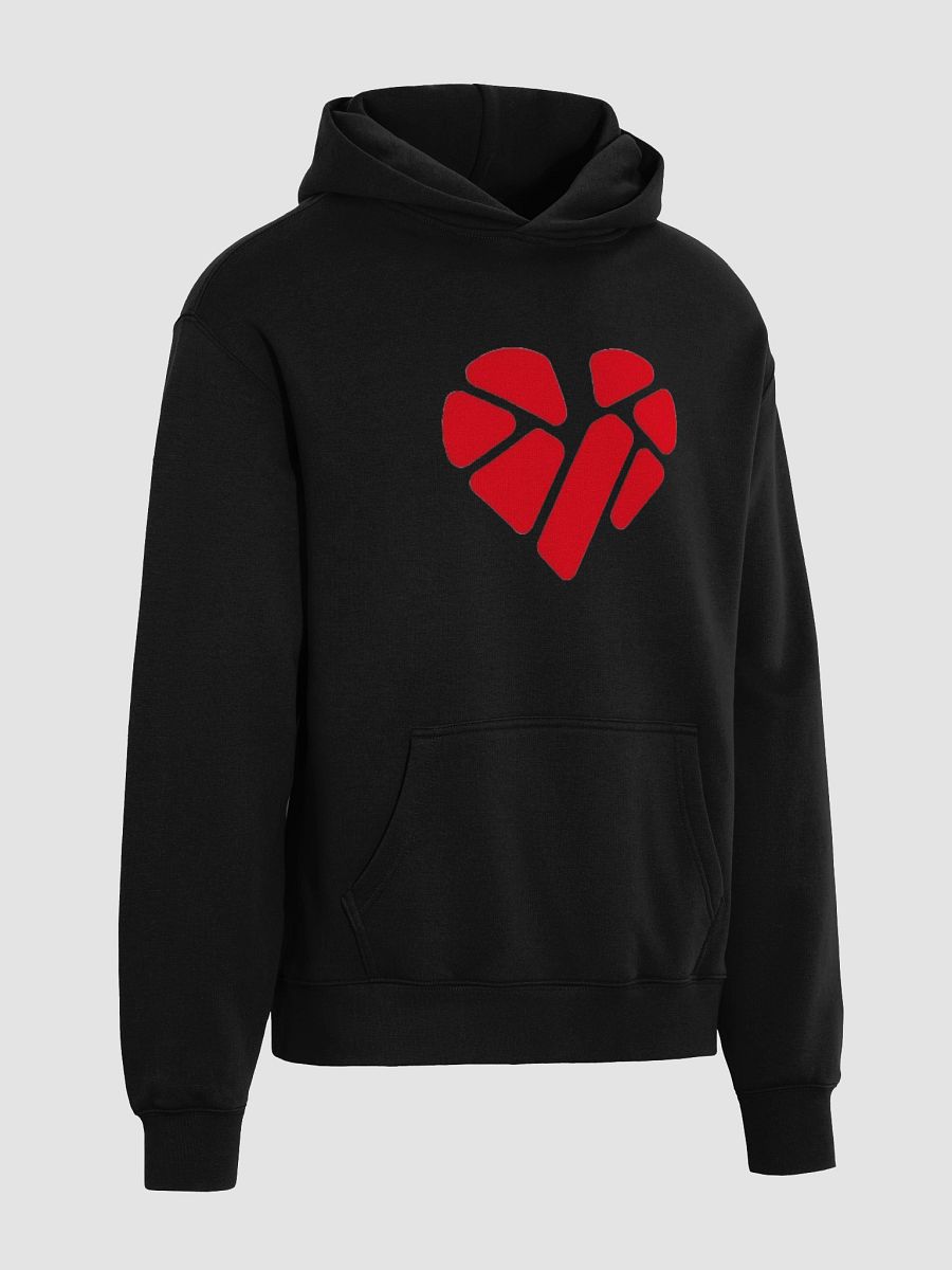 Heartfelt Geometry Unisex Hoodie product image (4)