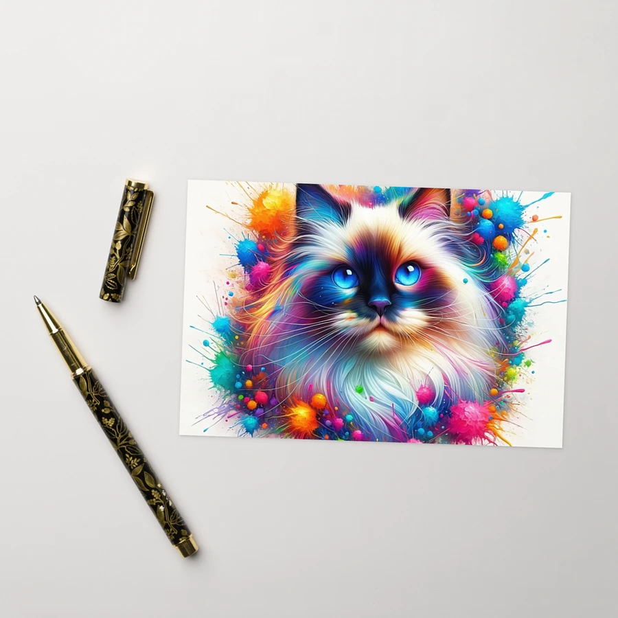 Greeting Card: Birman product image (26)