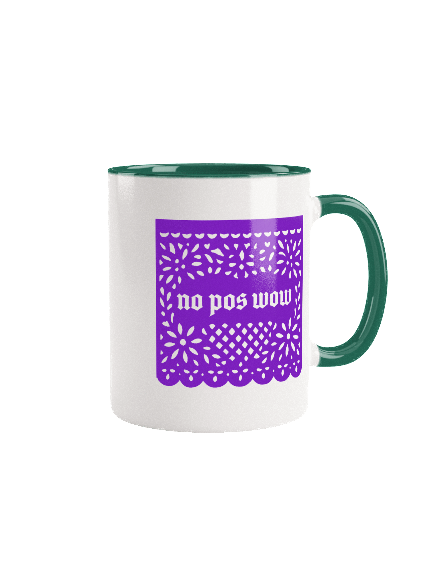 No Pos Wow Papel Picado Ceramic Mug product image (4)