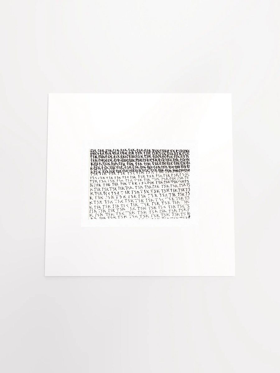 tsk tsk tsk panel card print product image (3)
