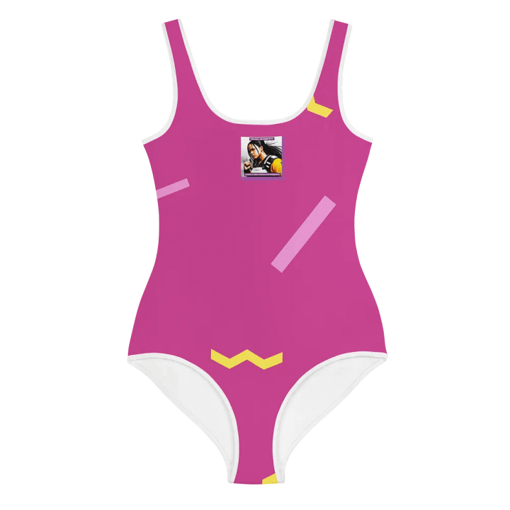 Sun-Kissed Shapes Youth Swimsuit product image (1)