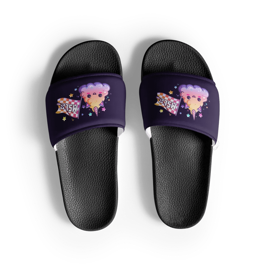 MSLA Sparkle Poop - Men's Slides product image (4)